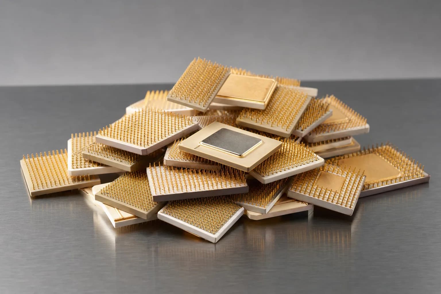 Ceramic CPU Scrap, illustrative image