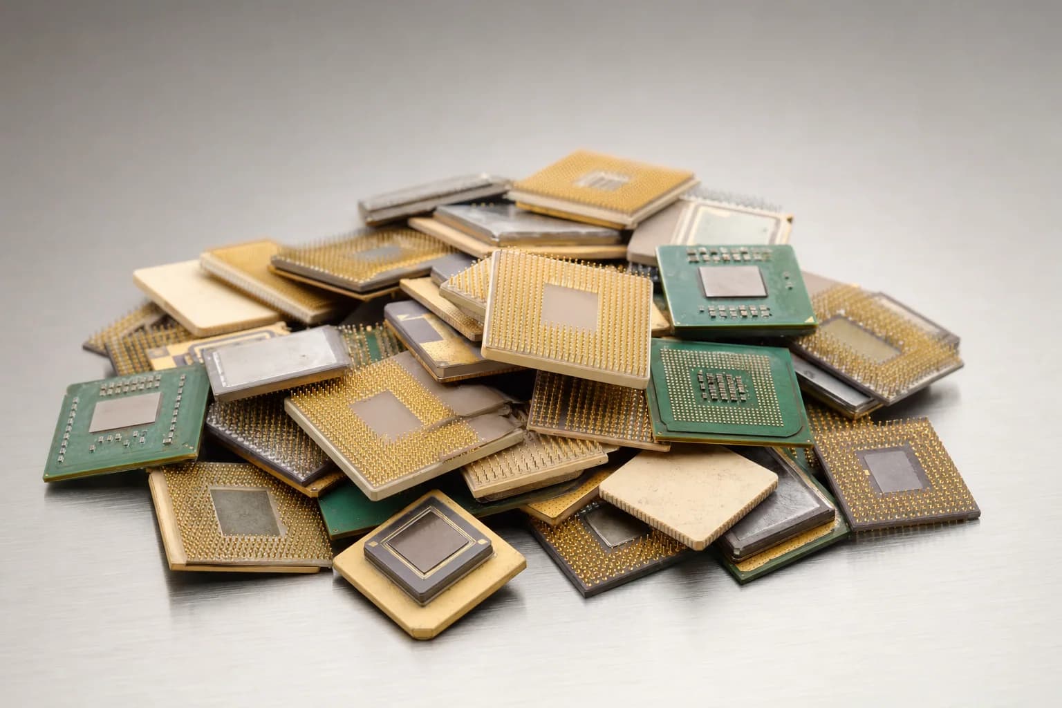 Mixed CPU Scrap, illustrative image
